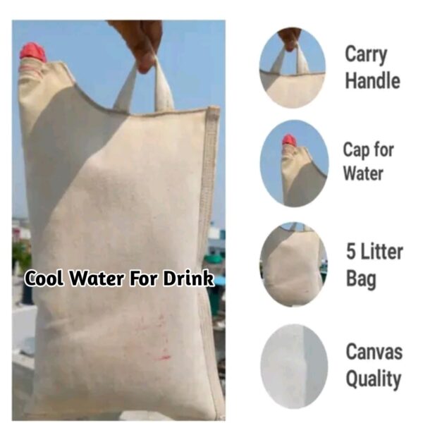 Camel Brand Cold Drinking Water Bag - Image 3
