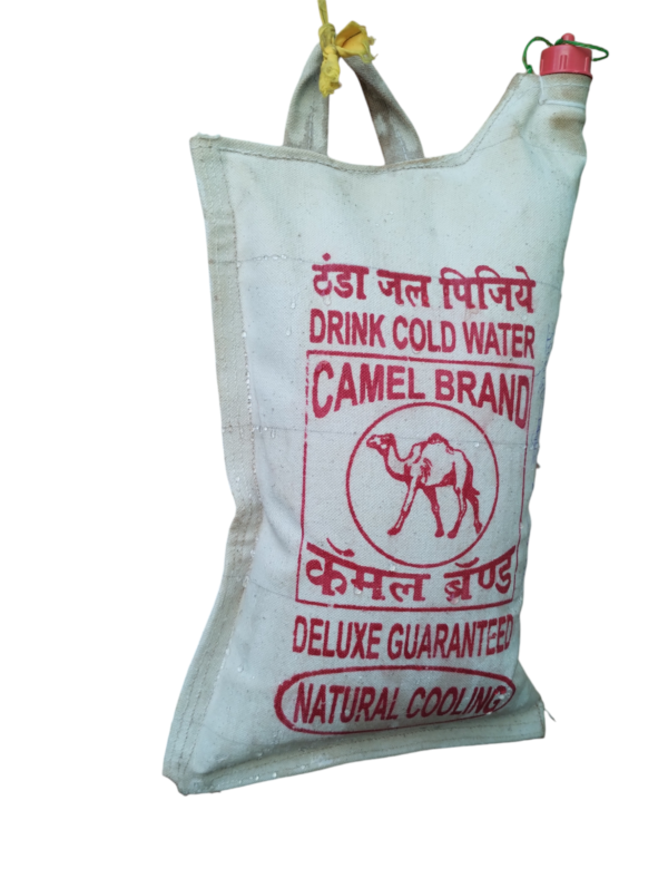 Canvas Water Bags 5 LTR Capacity to Water - Image 2