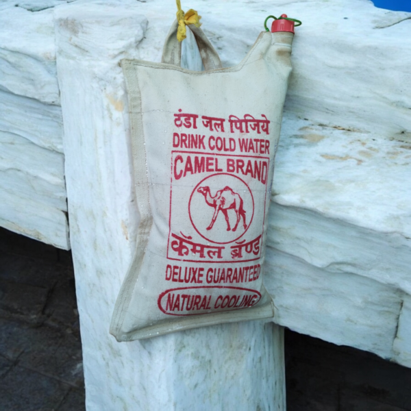 Canvas water bags for drinking water